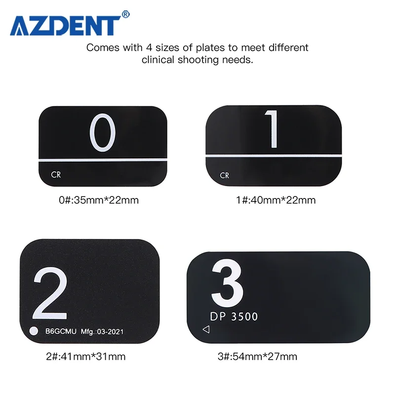 Hot Sale Imaging Plate Phosphor Digital X-ray Plate X Ray Price
