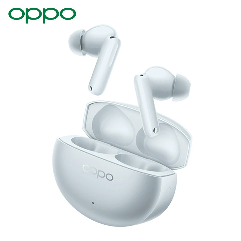 

OPPO Enco Free4 Earphones TWS Wireless Bluetooth 5.4 Earbuds ANC Active Noise Cancelling Headset 45Hour Battery Life Headphones