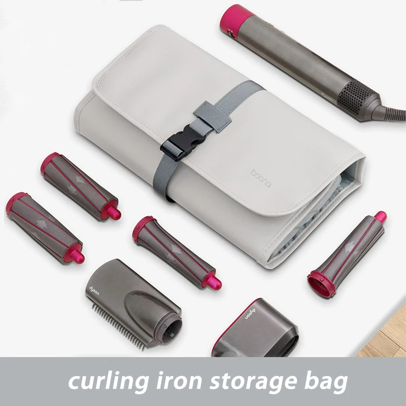 New Portable Cortex Organizer Bag for Protection Bag Dustproof Suitable for Curling Irons Dryers Storage Bag Travel Accessories