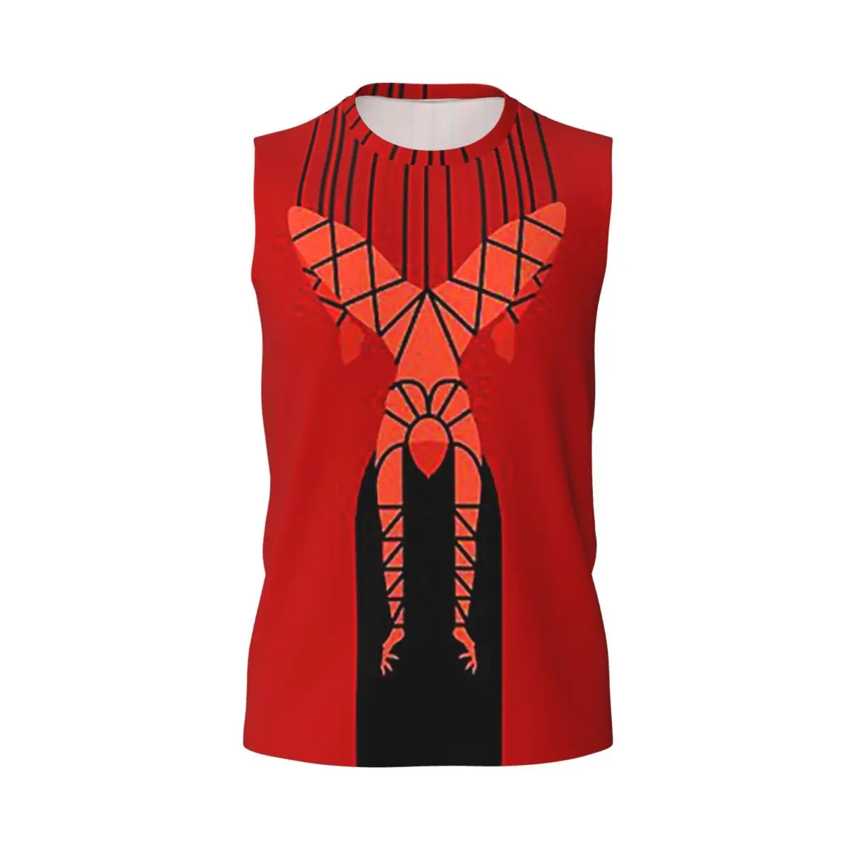 Shibari Bondage Hanging Girl Men Printed Sleeveless T-shirt Casual Hip Hop Street Style Beach Holiday Tank Tops