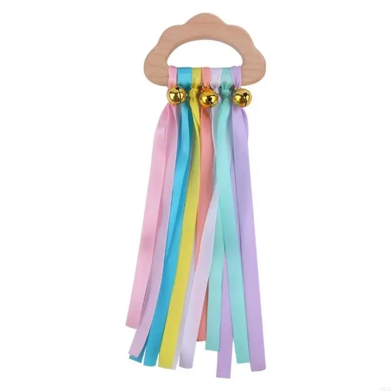 

Лента играет на игрушку для новорожденных ленточные кольца для детей infanttoddler 3-24 месяца