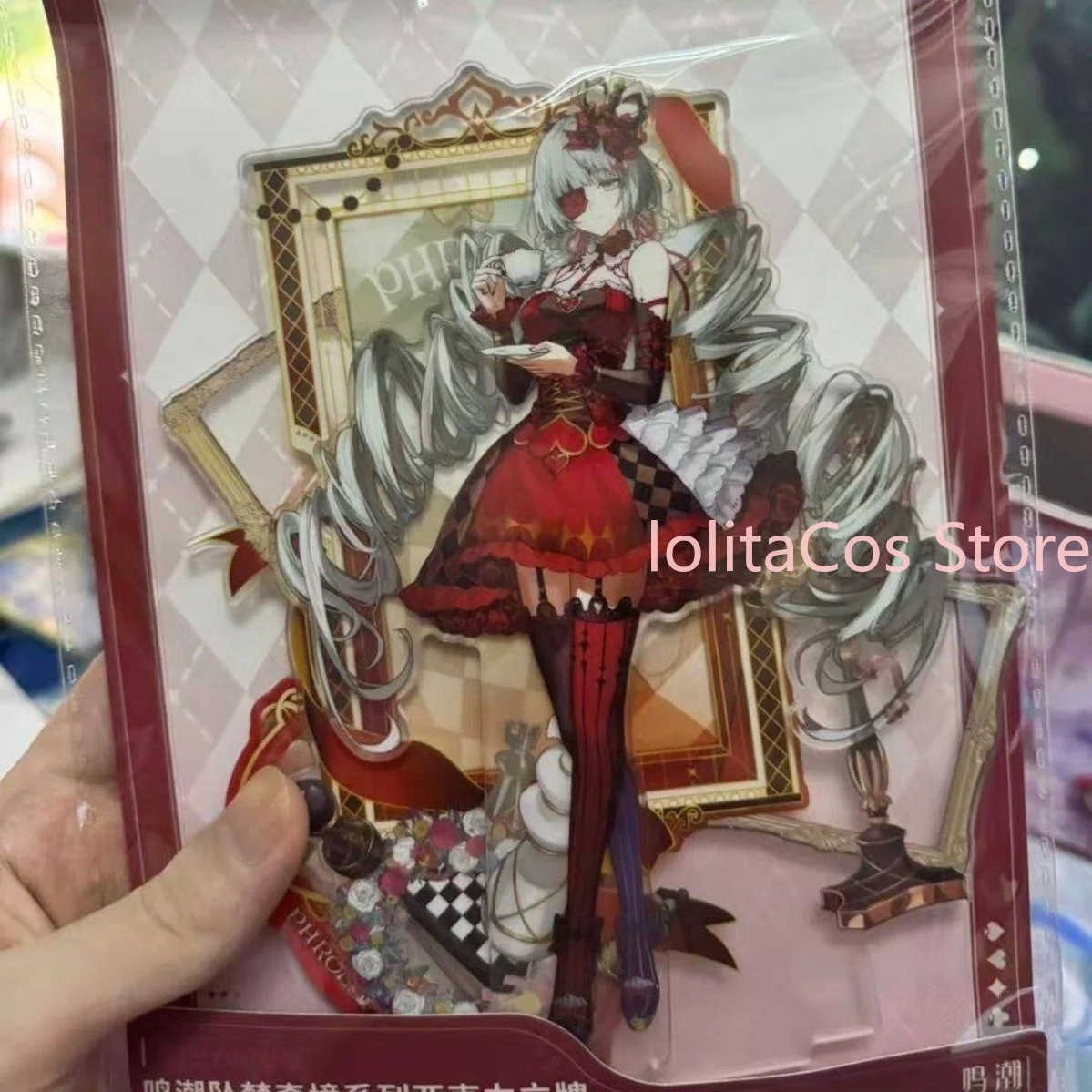 

Genuine Wuthering Waves Phrolova Chisa Cartethyia Acrylic Standee Anime Desktop Ornament Display Figure Birthday Gift