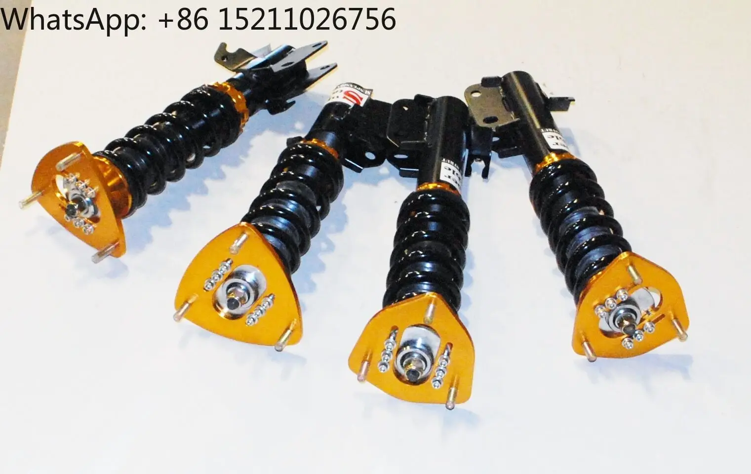 لـ 02-07 Suba*ru Impre*za WRX 03-08 فورستر غير قابل للتعديل ممتص الصدمات دعامات كويلوفر كاملة