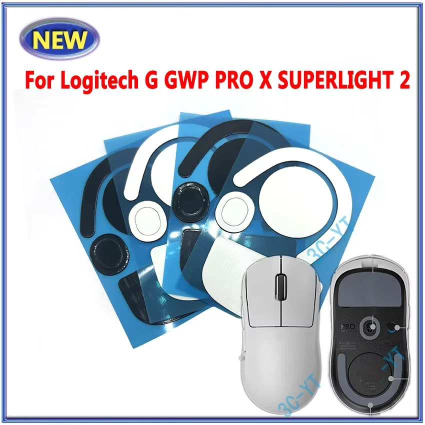 1-10 Set NEW Esports Mouse Skates Feet For Logitech GPW3 G PRO X SUPERLIGHT 2 Mouse Glides