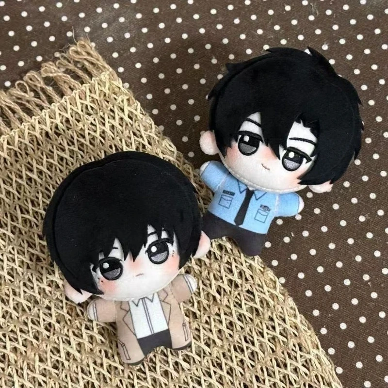 Po Yun 10cm Cotton Doll Keychain Novel Character Plush Toy Jiang Ting Yan Hai Soft Stuffed Figure Collectible Gift for Book Fans