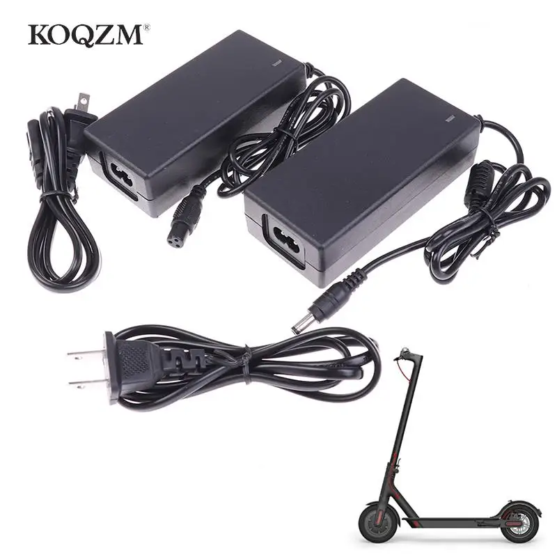 29.4V 2A 7S Electric Bike Lithium Battery Charger For 24V 2A Lithium Battery Pack RCA Plug Connector