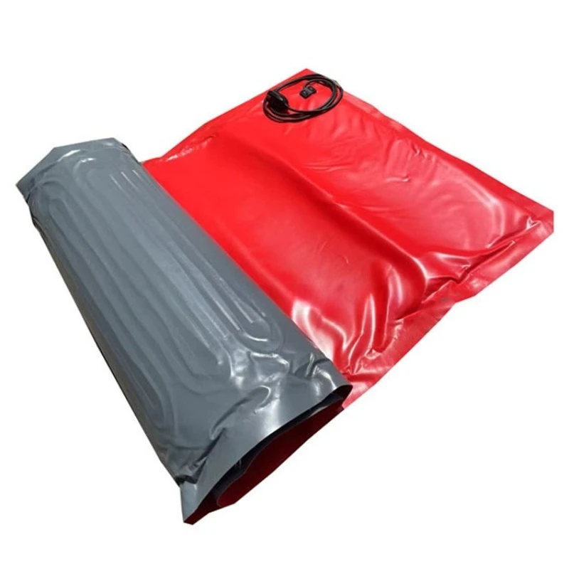 

Winter Outdoor Snow Melting Mat Electric Defrost Heating Mat with Thermostat