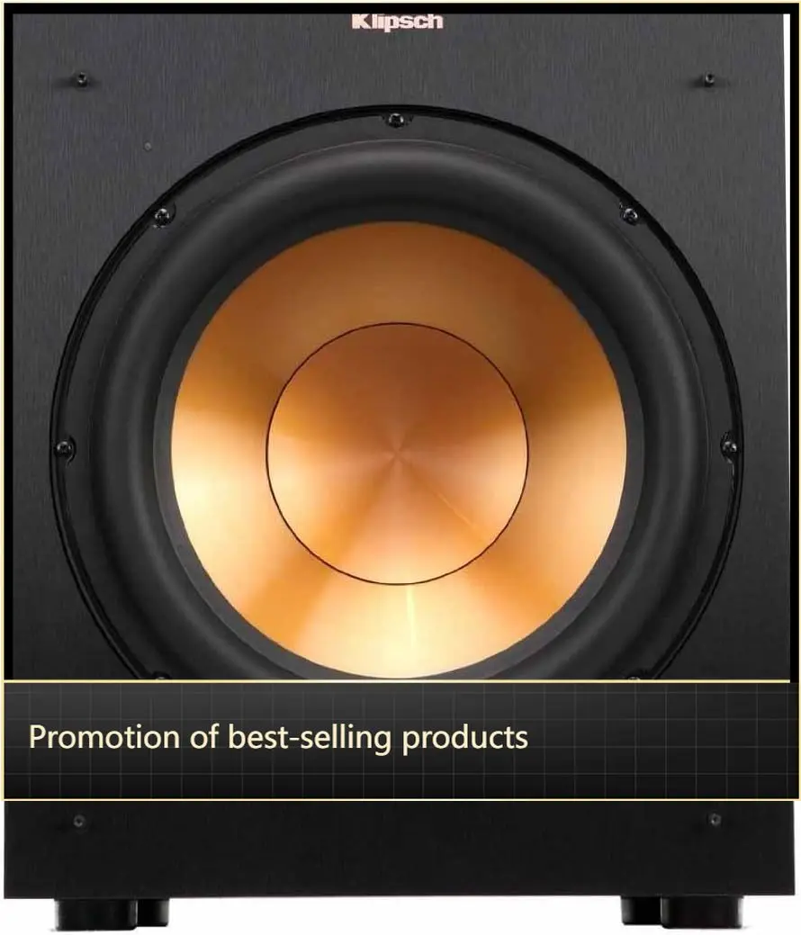 

Front Firing Driver Deep Bass Subwoofer Digital Power