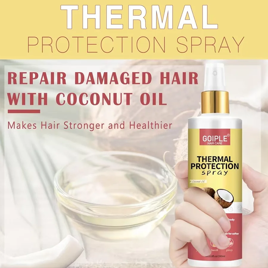 Thermal Protection Spray Moist - огляд і ціна Heat Protectant Spray
