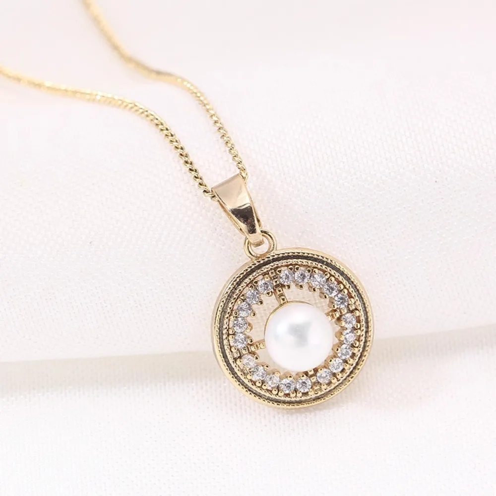 

3 шт., застежка-подвеска, соединитель с медным покрытием, 18-каратное золото, подвеска, настройки, фурнитура для ювелирных изделий, детали, фурнитура, аксессуары для подключения