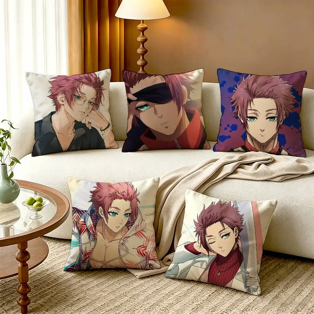 Anime I-Itoshi Sae b-Blue Lock  Multi-Size Printed Pillow Covers Home Decoration