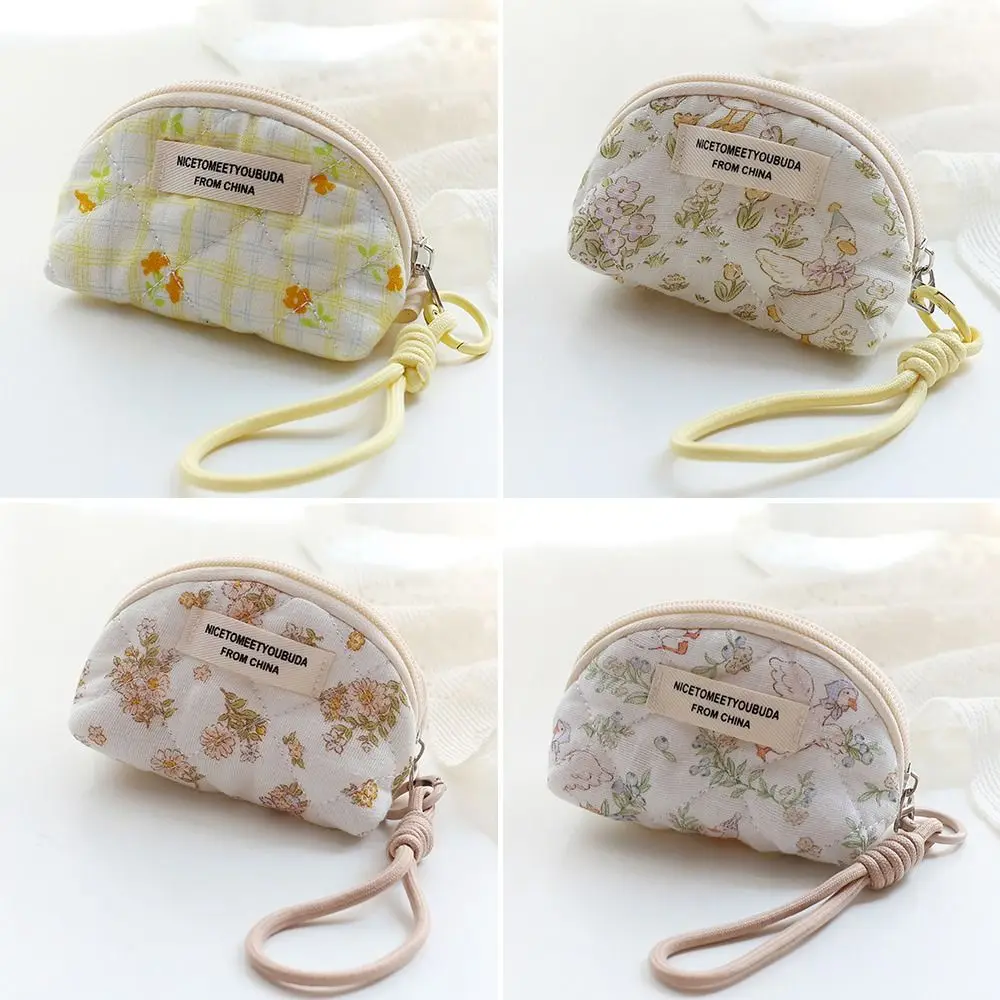 New Large Capacity Coin Purse Multipurpose Handbag Earphone Storage Bag Lipsticks Pouch