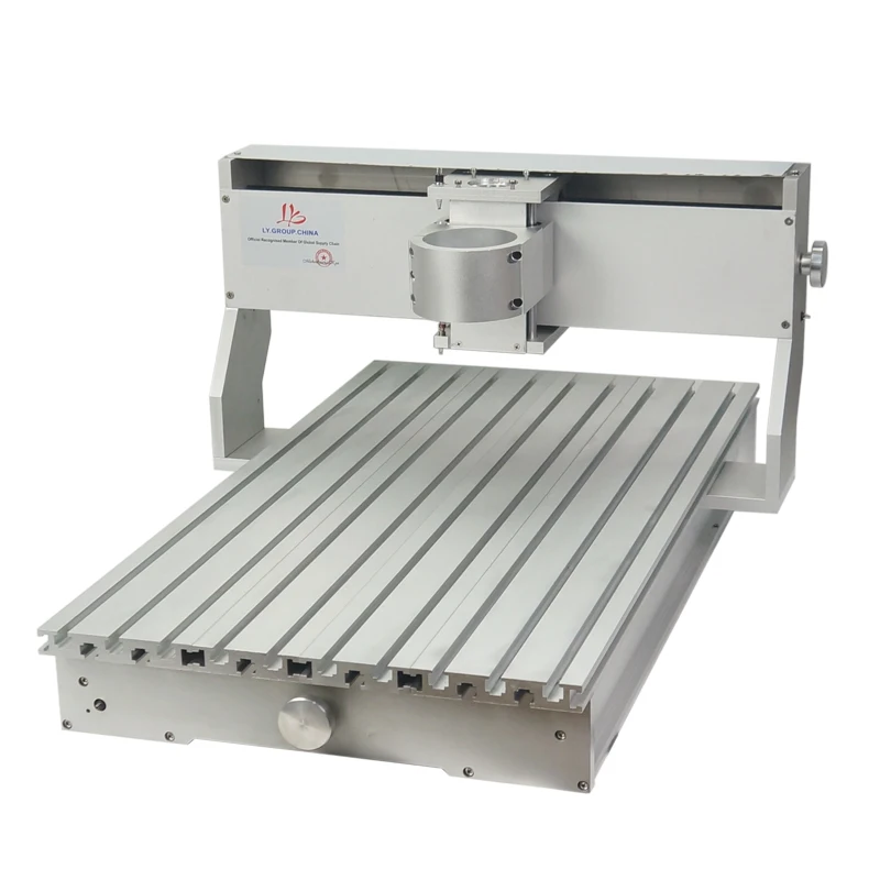 Nova chegada 3020 3040 6040 kit de estrutura de máquina cnc peça de roteador de fresagem de madeira com motor de passo placa mae 1155