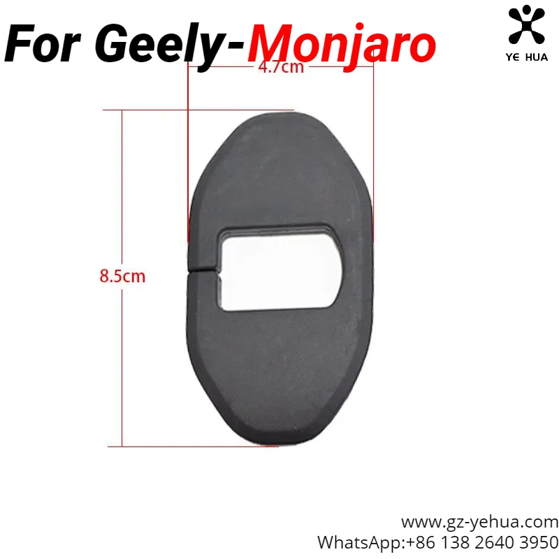 For GEELY Monjaro Manjaro Xingyue L KX11 2022 2023 Door Lock Buckle Protective Screw Cap Decorative Car Accessories