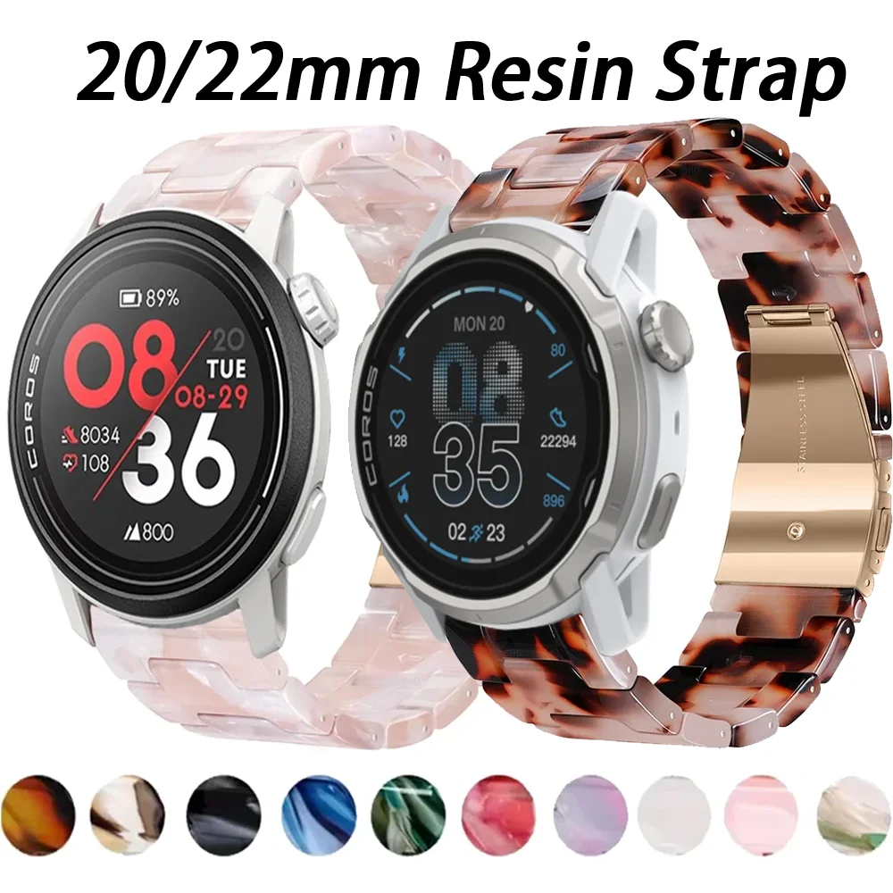 20/22Mm Resin Strap…