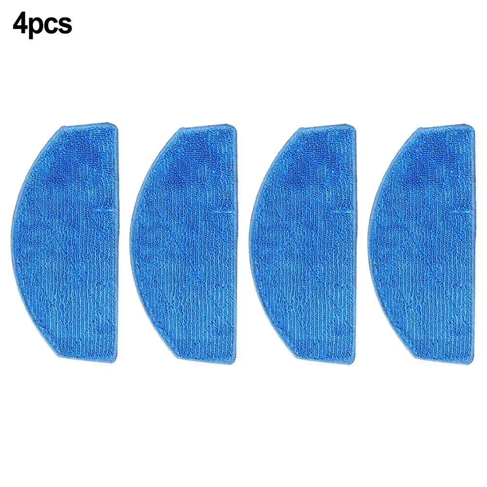 Robot Vacuum Cleaner Accessories For Tikom G8000 Pro/ Honiture G20 Vacuum Cleaner Washable Mop Cloth Pads Filter