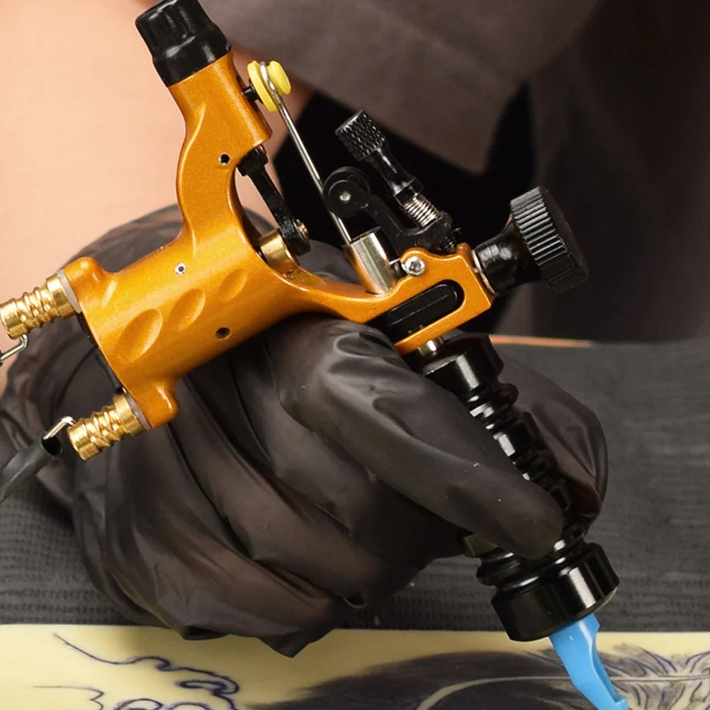 

Durable Rotary Tattoo Machine Kit Sturdy Motor Complete Accessories Eu Plug Reliable for Tattoo Artists Tattooing Set