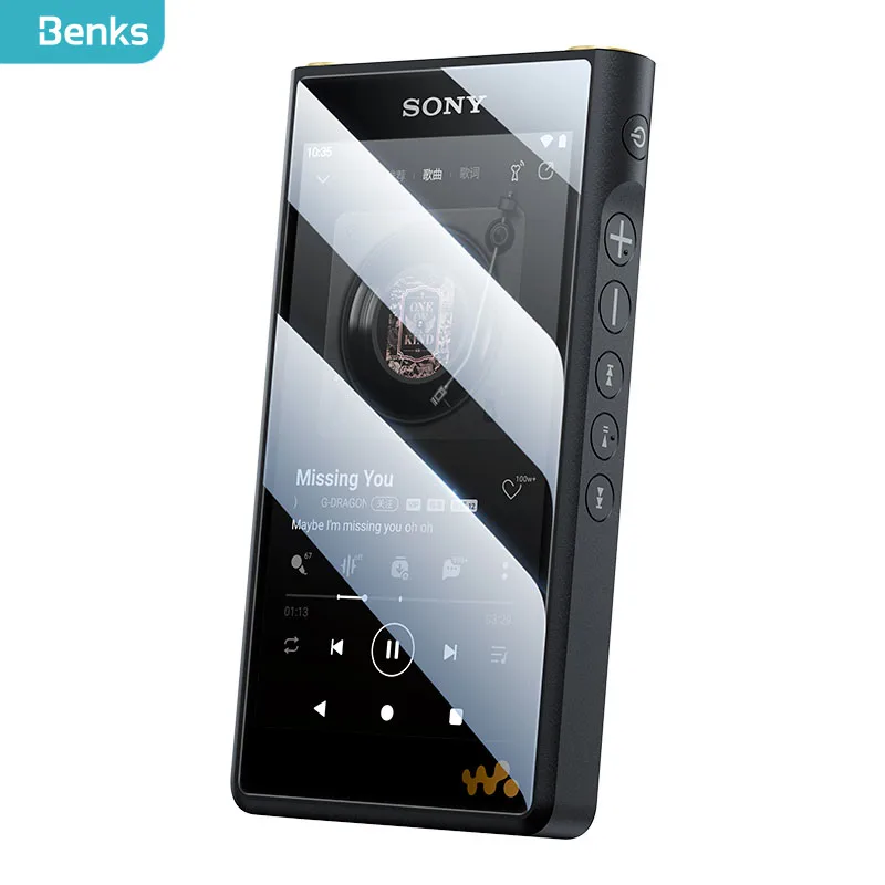 

Benks Tempered Glass Screen Protector Film For SONY Walkman NW WM1AM2 WM1ZM2