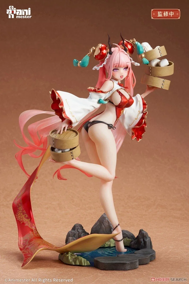 

Judai Original AniMester Long Xiaoling China Dress Style Qipao Action Figure Model Doll Toys