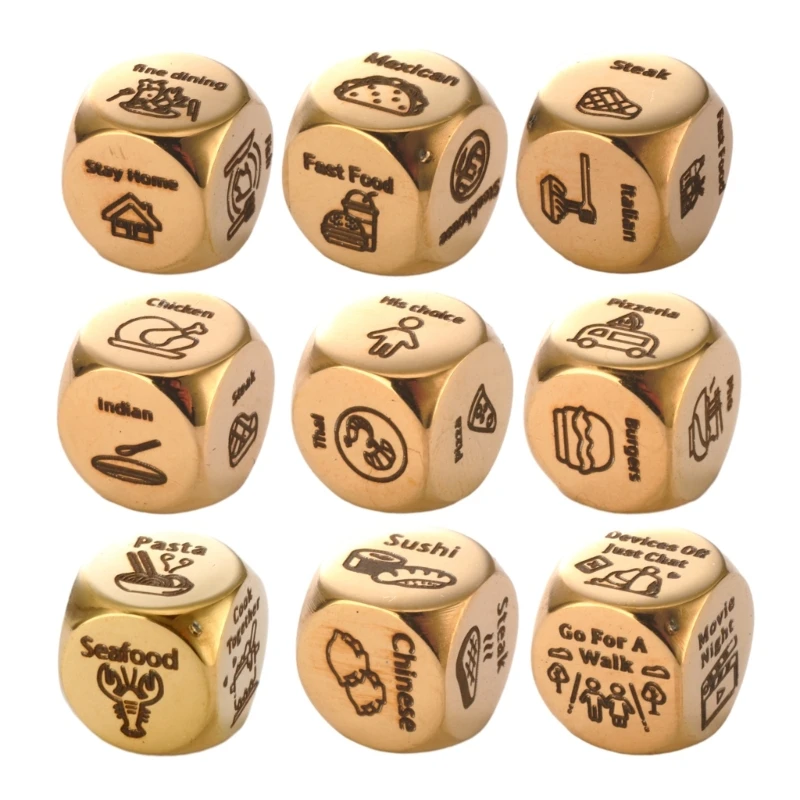 Couple Decision Maker Funny Date Night Dices Decision Dices Deciders Valentines Day Gift for Women Man