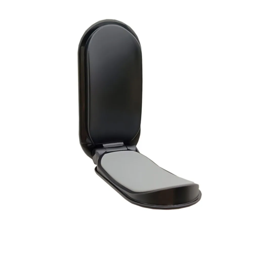 Magnetic Foldable Headphone Stand Adhesive Non-Slip Silicone Pad Headphone Support Hook Compact Universal