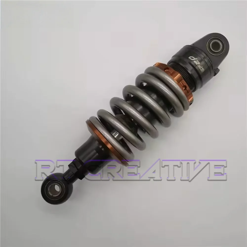 Lossless Install Extended Swingarm Adjustable Rear Shock Absorber For VMOTO Super Soco TS TC Comfort Ride