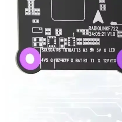 

Radiolink F722 Flight Control 2-8 Axis Betaflight Open Source Built in OSD Module for RC FPV Racing Drone