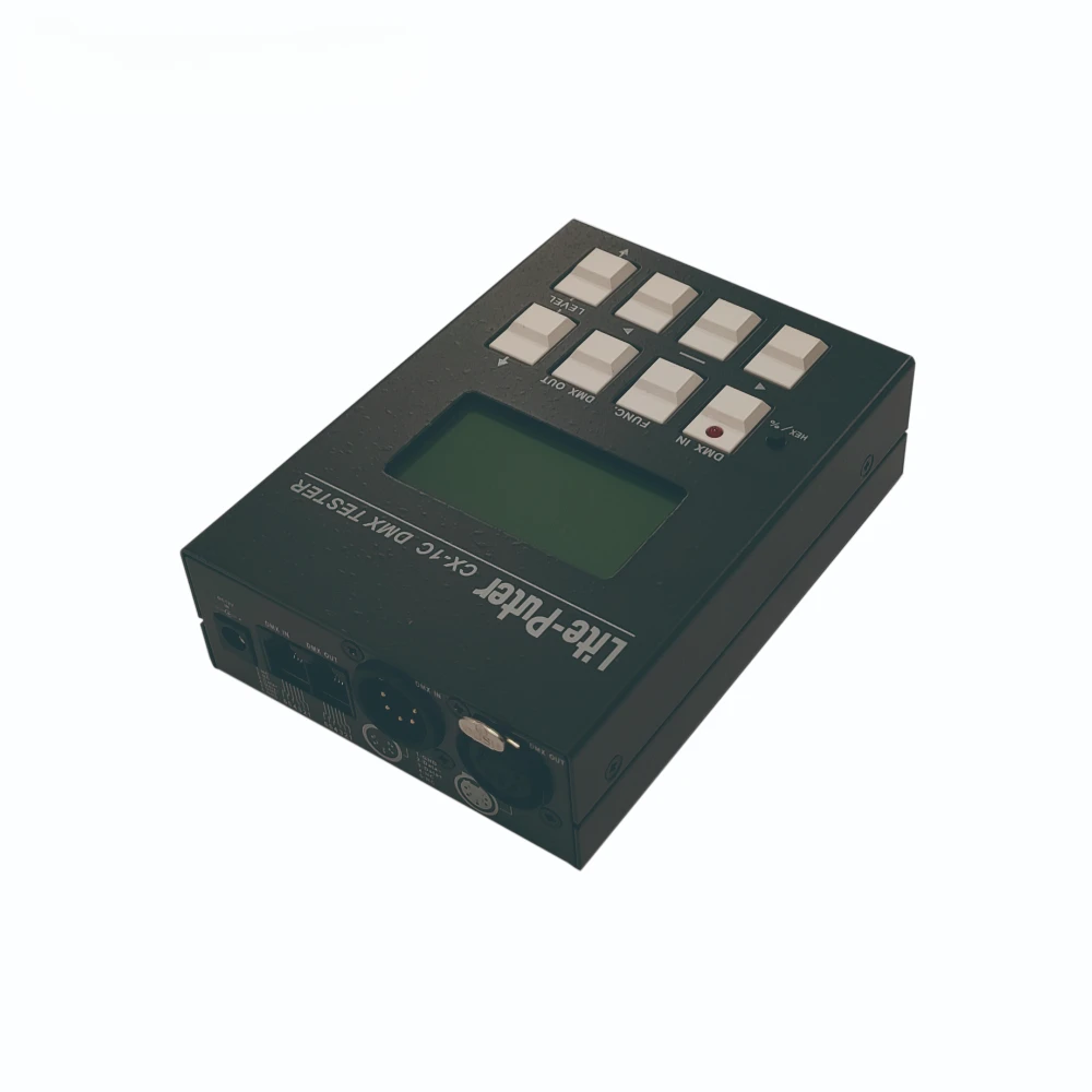 Stage lighting control system for DMX Dimmer pack