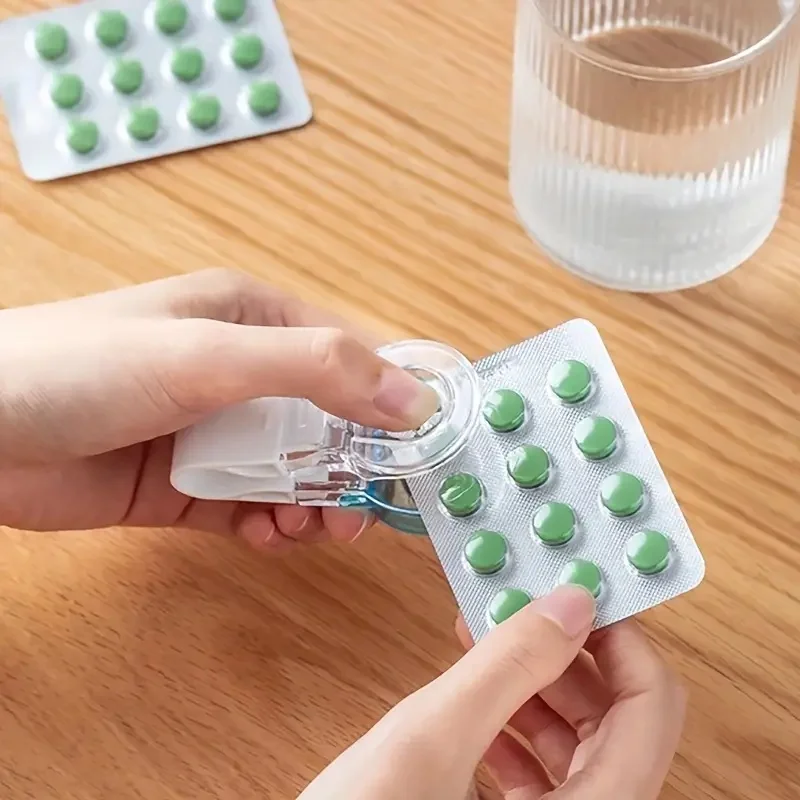 موزع حبوب محمول ومقسم | منظم أدوية صحي وسهل التنقل #2