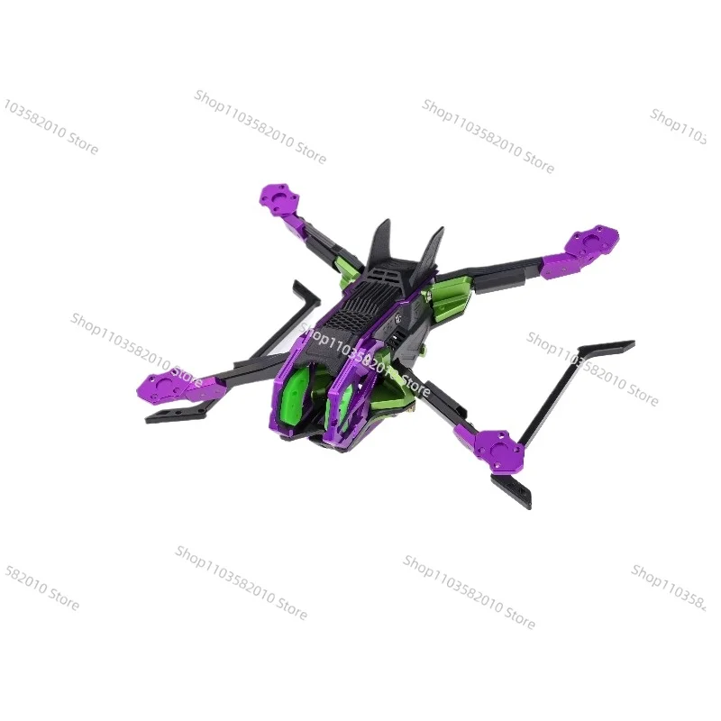 For FPV Drone Frame Racing Quadcopter Frame Kit  High-speed/high-definition Five-inch Shooting Traverser/traversal Frame