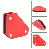 ABUH-Auxiliary Locator Tools Magnetic Welding Holders 4PCS Angle Solder Arrows Magnet Weld Fixer Positioner Ferrite Holding