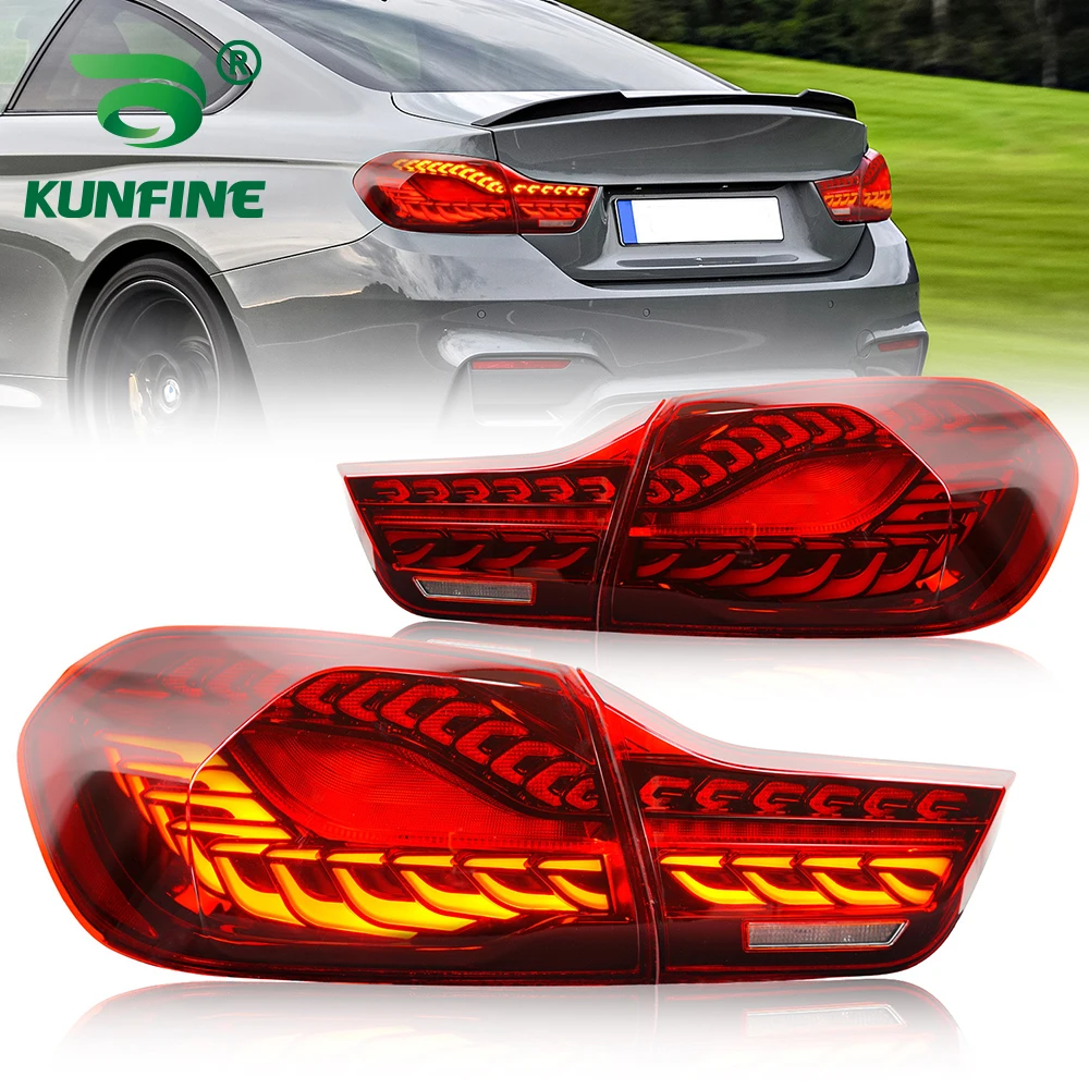 2x Car Tail Light Assembly For BMW M4 f32 F36 F82 2013-2020 LED Turning Signal Lights DRL Brake Reverse Tailights Taillamp A Pai