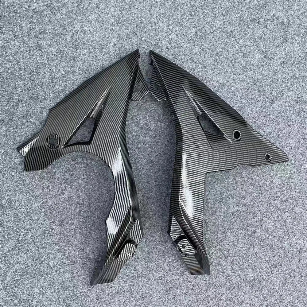 ABS motorcycle fairing is suitable for GSX250R lower panel enclosure 11 12 13 14 15 16 17 18 19 20 2021-2024 carbon fiber paint