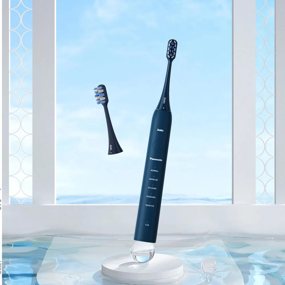 Panasonic Electric Toothbrush 5 modes IPX7 waterproof body Wireless charging Imported bristles Home use