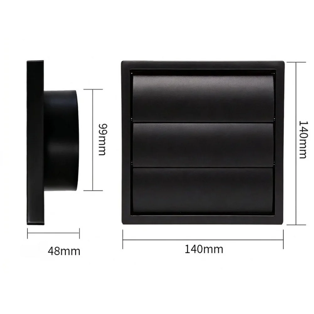 Louver Cover Compatible with Square Balcony Setups Featuring Adjustable Louvers for Balanced Air Passage and Protection