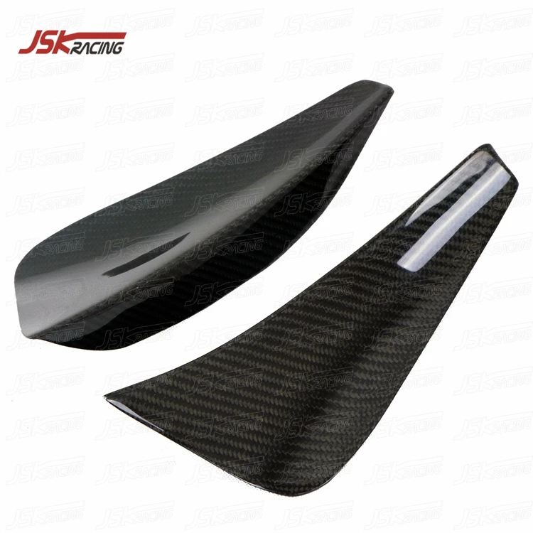 

CARBON FIBER FRONT BUMPER CANARDS for 2009-2014 VW SCIROCCO