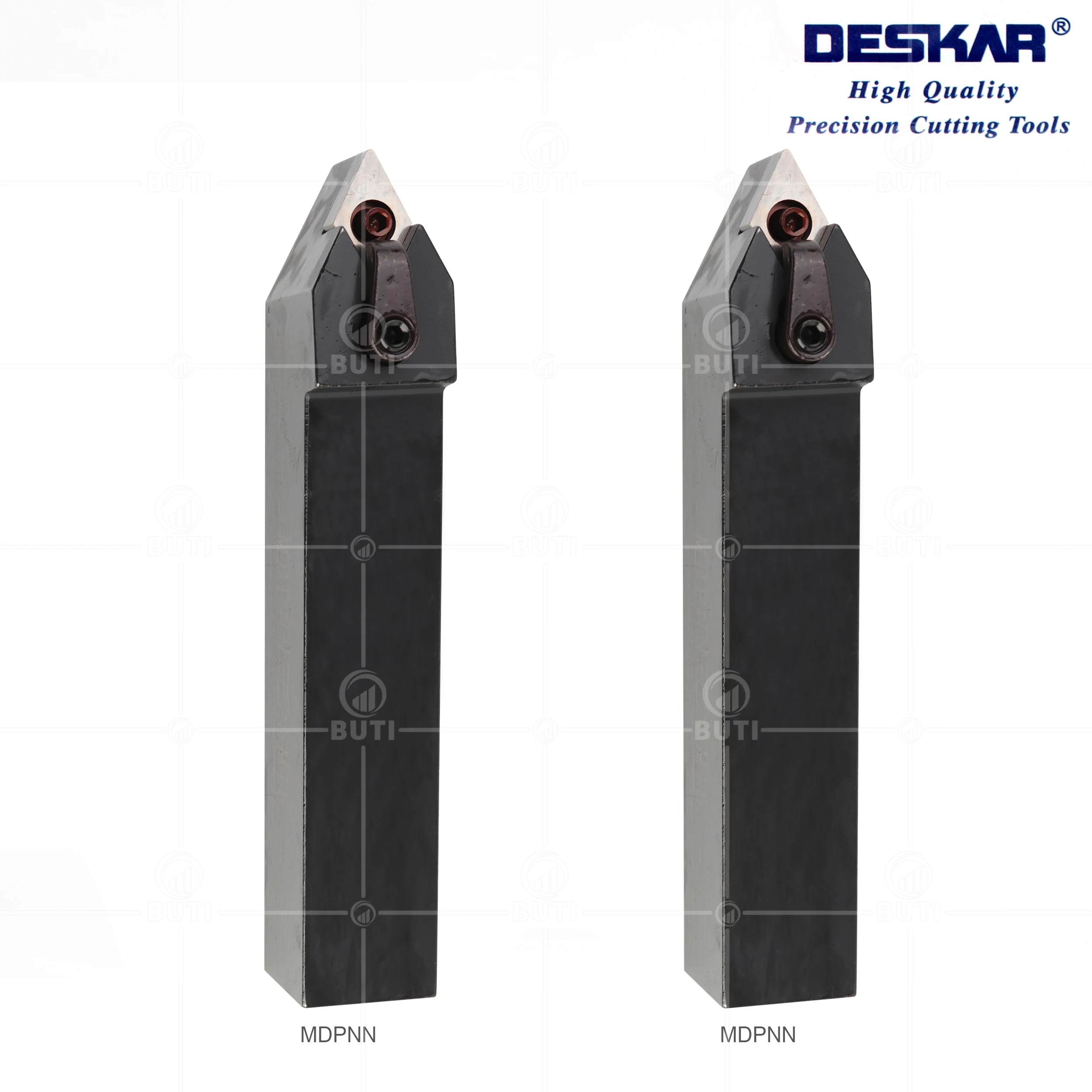 DESKAR 100% Original MDPNN1616H11 MDPNN2020K15 MDPNN2525M15 MDPNN 16mm External Cutting Tools Holder CNC Lathe Machining Cutter