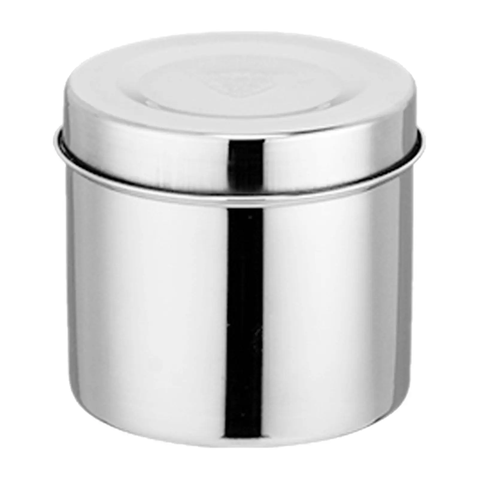 Stainless Steel Sample Storage Box 550Ml Polished Food Storage Container Airtight School Canteen Laboratory Sample Testing Box