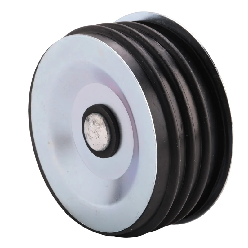 

A70P 4Pcs 4In Steel Mechanical Test Plug,Sturdy Sewer Cleanout Cap With Galvanized Screw And Wing Nut For Most Pipe Sink Pool