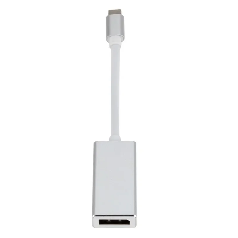 USB-C Usb 3.1 TYPE-C Naar Dp Display Poort Converter Kabel Hub Video Av Snoer Adapter Voor Macbook Air 12 Voor Lenovo