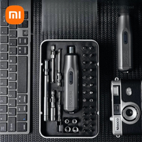 Xiaomi DELIXI Electric Screwdriver Household Rechargeable Screw Driver Set Multifunctional Electric Screwdrivers Repair Tools