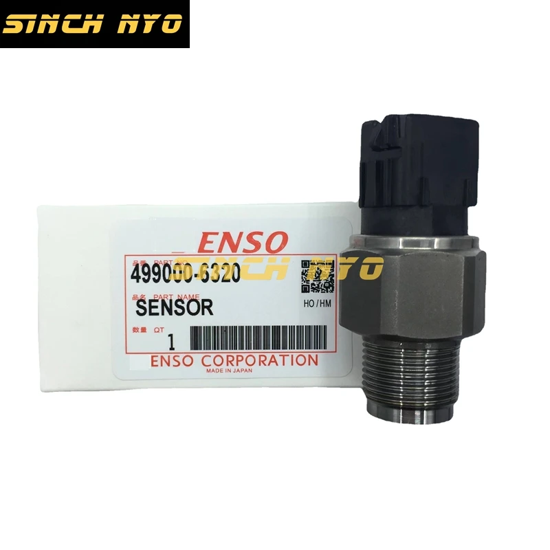 The Car is Exclusively For 499000-6320 Heavy Duty Truck Denso Common Rail Pressure Sensor for Toyota