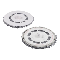 New 2pcs for Roborock Mop Tray P10/P10Pro Q Revo0/Q Revo5 Q Revo Maxv Mop Cloth Holder Mop Mount Spare Accessory Parts