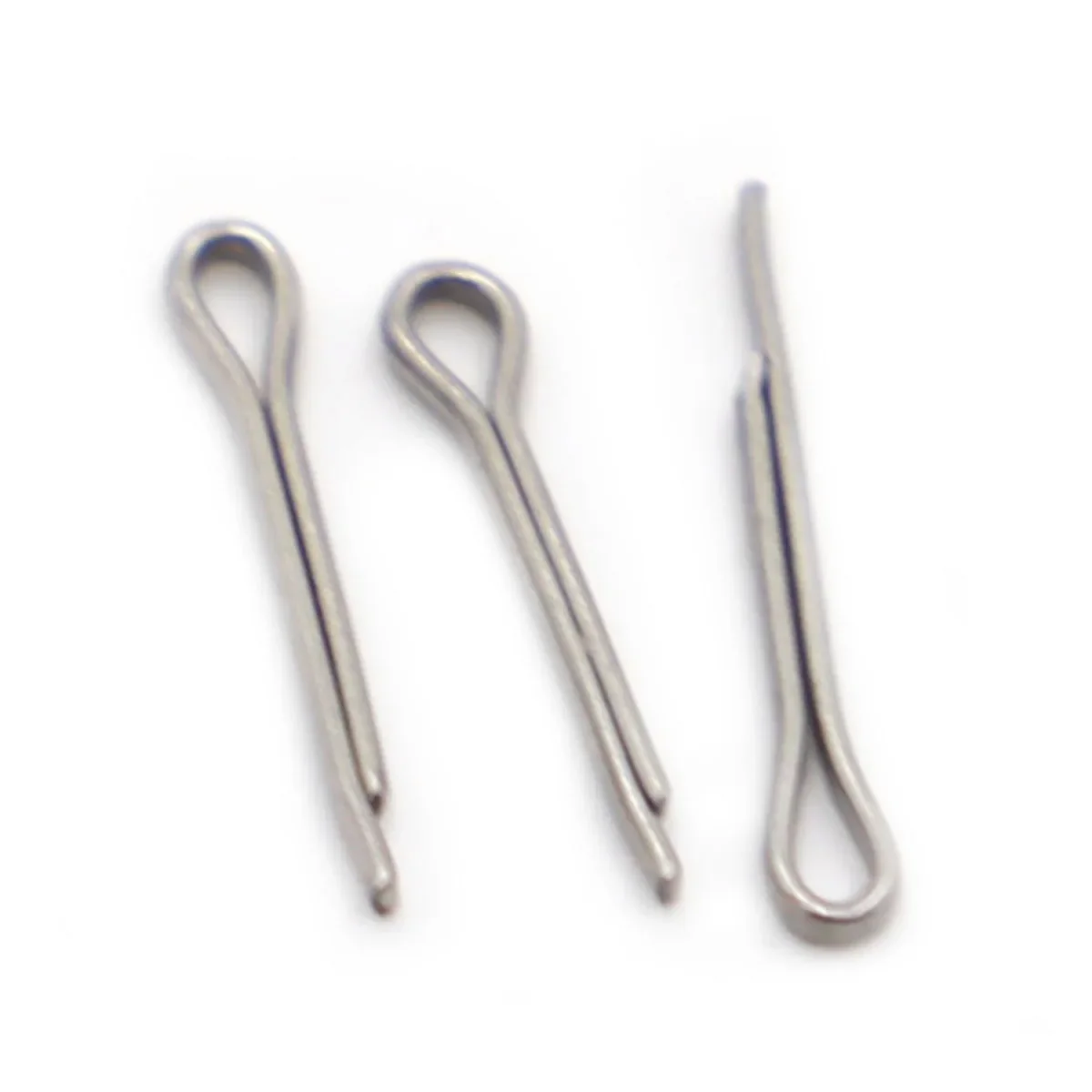 U Shape Type Spring Cotter Hair Pin Stainless Steel M1 M1.2 M1.5 M2 M3 M4 M5 M6 M8 M10 Split Clamp Tractor Open Elastic Clip