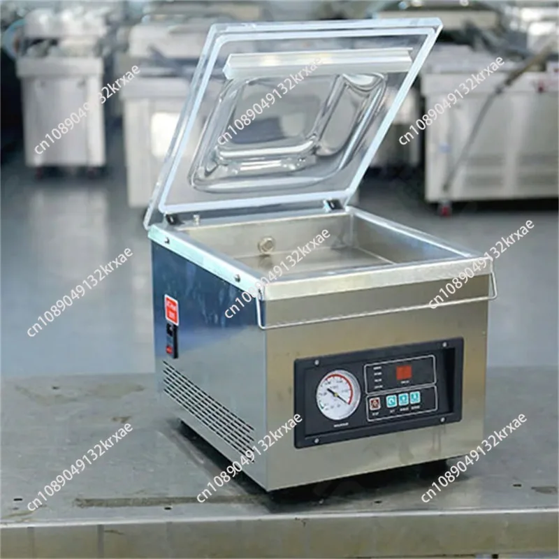 Industrial Household Single Chamber Vacuum Sealer Machine Food Meat Fruit and Vegetable Vacuum Packing Machines