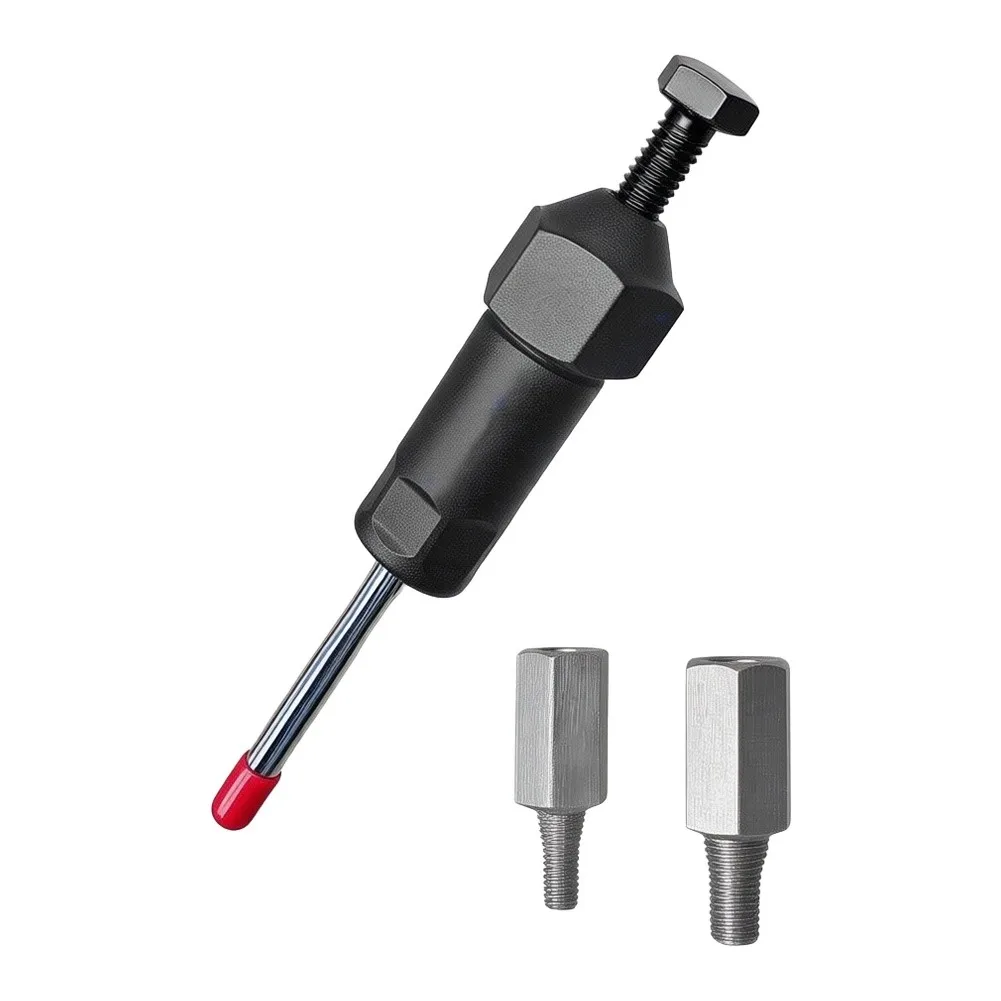 Portable Handy Grease Nozzle Cleaner Kit, Equipped With M8 Thread Adapters, Heavy‑Duty Unblocking Tool For Blocked Lubricant