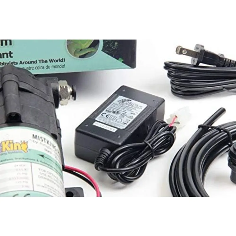 

Starter Misting System, 4th Gen， Used by Zoos, Botanical Gardens, Institutions & Hobbyists