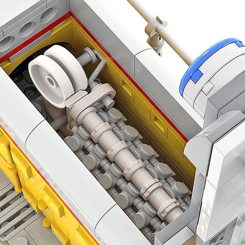 

Alco RS-2 1:38 Scale Train Model MOC Building Blocks DIY Assemble Bricks Transportation Collection Creative Toys Gifts 2272PCS