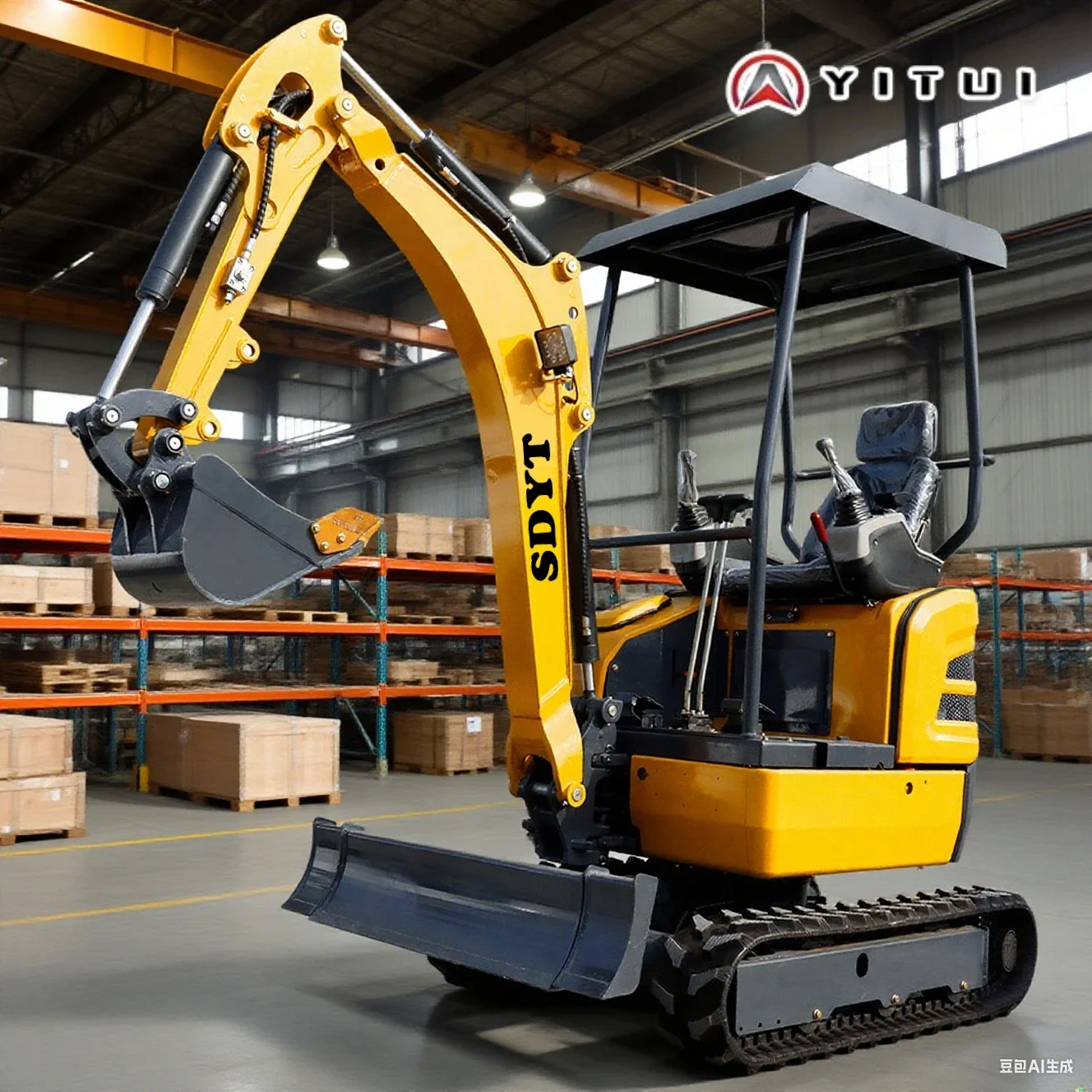 Mini Excavators 2ton Customized Small Excavator With Assistive Devices And Cab Mini Digger Euro 5 Kubota Engine Fast Delivery