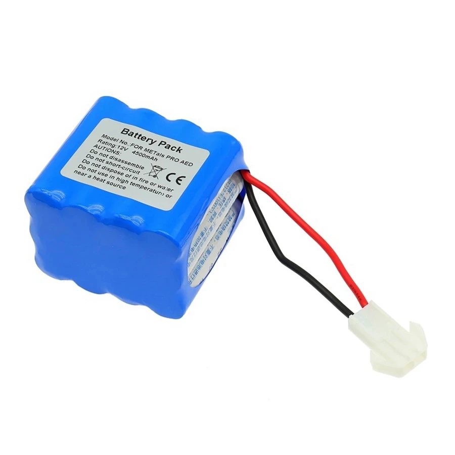 

Новости 4500 мАч Медицинский аккумулятор для METAL PRO AED 12 В 4,5 Ач с ЖИЗНТ 12CR14505